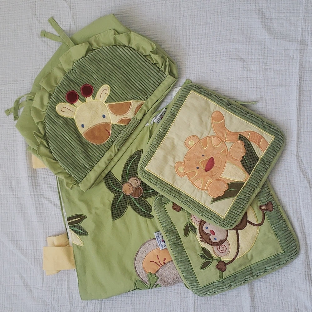 Nojo Nursery Crib Bedding Items